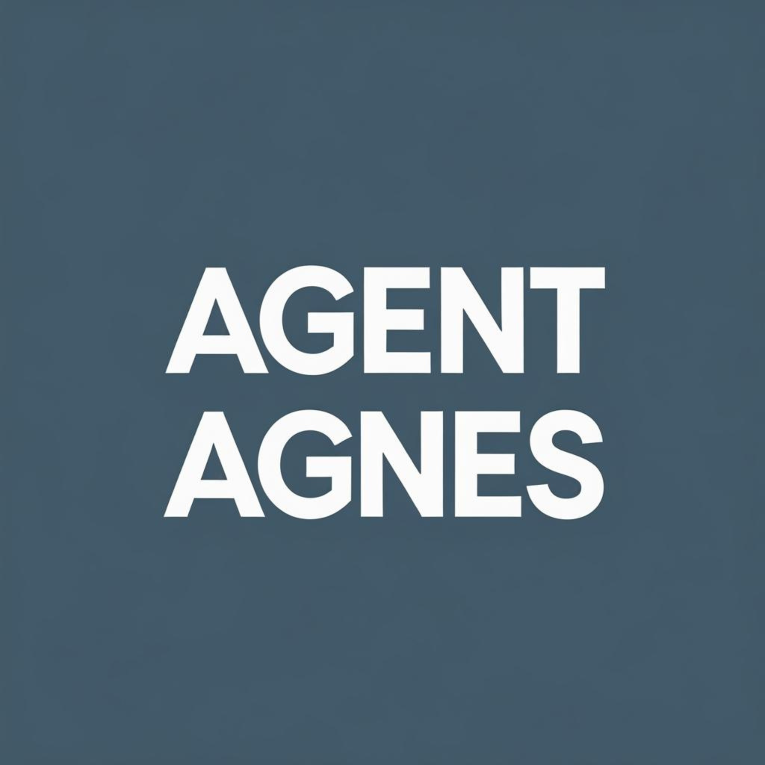 Agent Agnes Logo
